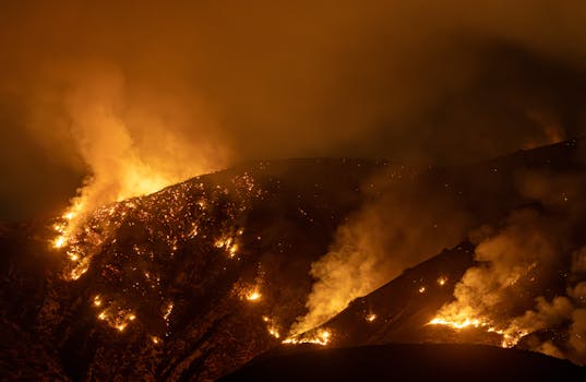 Rozsáhlý Požár v Nehvizdech: Hasiči Bojují s Plameny Celou Noc