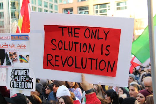 EU žádá Írán o propuštění aktivistky: Zápas o lidská práva