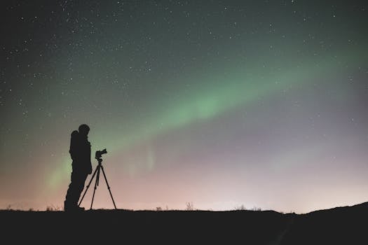 Kde a Kdy Pozorovat Aurora Borealis: Průvodce pro Fotografy