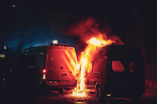 Deset Mrtvých při Eskalaci Protestů v Íránu: Násilí a Reakce