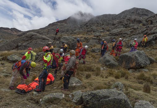Zkušení horolezci uvízli na hoře, záchrana trvala hodiny!