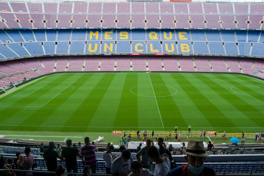 Barcelona v chladu zdolala Slavii: Fotbalová magie v Praze!