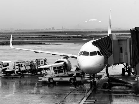 Mrznoucí déšť paralyzoval letiště BER v Berlíně na půl dne