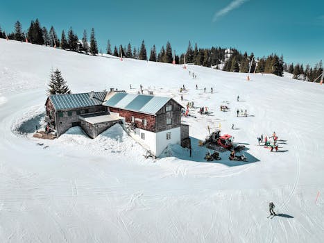 Top Rodinné Skiareály v Rakousku: Ideální Zimní Dovolená pro Děti
