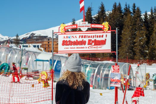 Top 5 Rodinných Skiareálů v Rakousku: Průvodce pro Zimní Radovánky